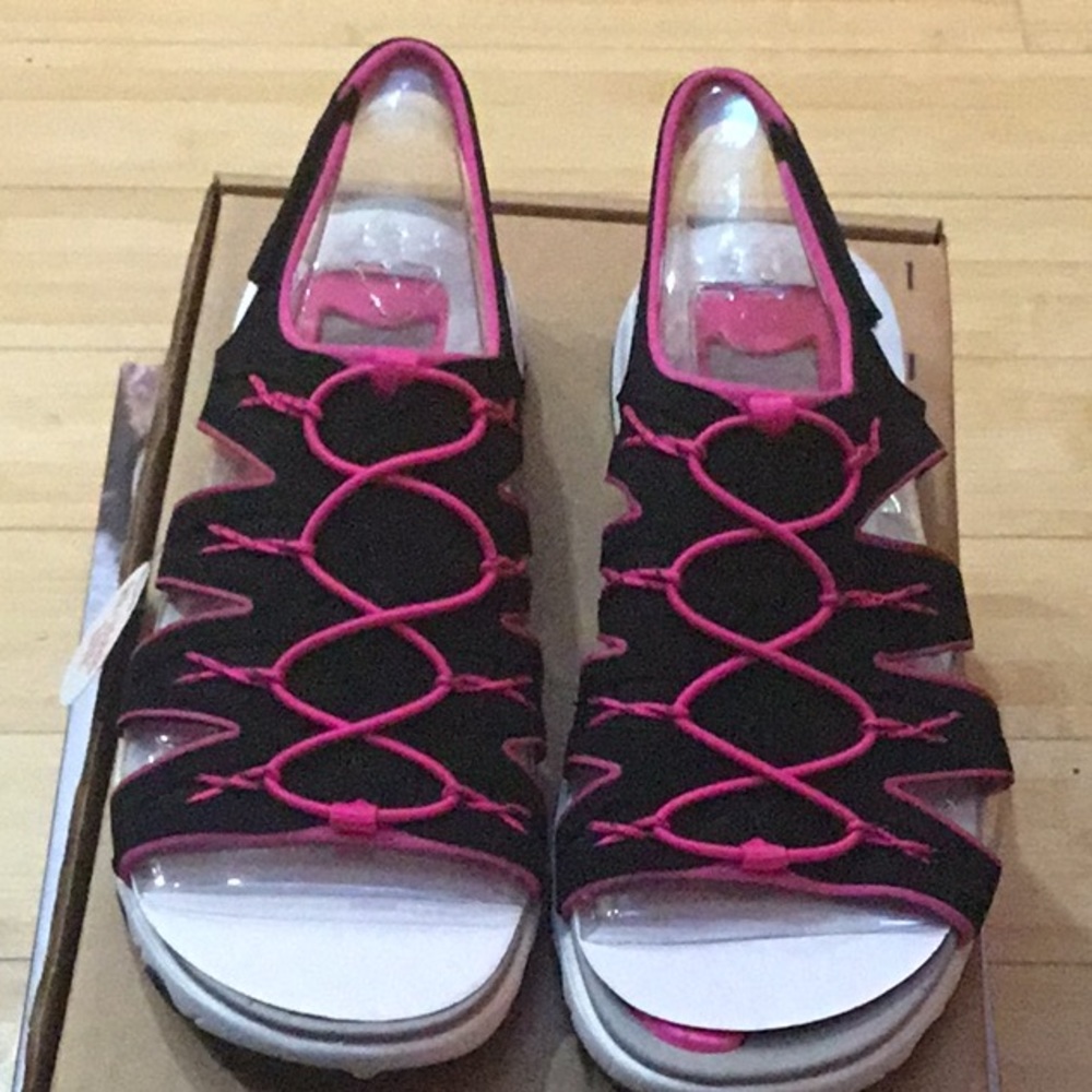 Ryka Glance Sport Sandal with Re-Zorb Lite (NO BOX)